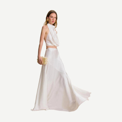 EOS Clutch - Ivory