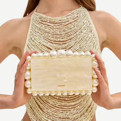 EOS Clutch - Ivory