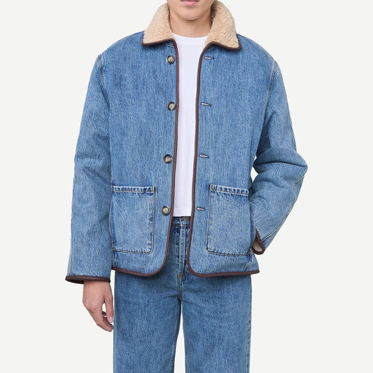 Townes Jacket - Classic Blue - Galvanic.co