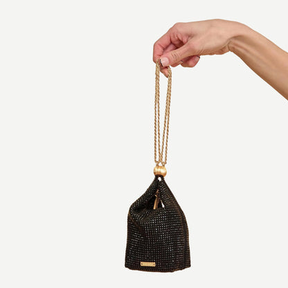 Rue Wristlet - Black