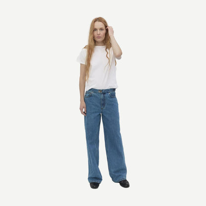 Buckle Jean - Classic Blue - Galvanic.co