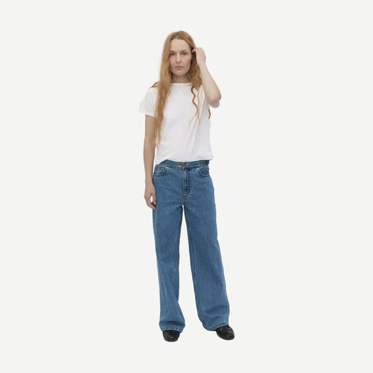 Buckle Jean - Classic Blue - Galvanic.co