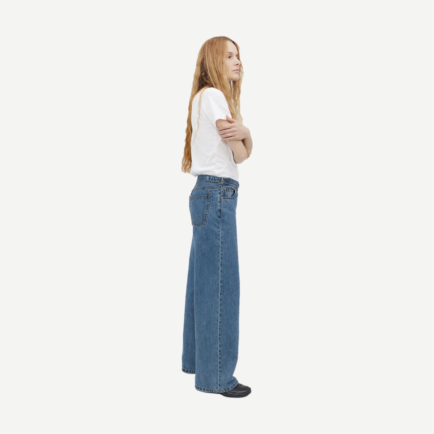 Buckle Jean - Classic Blue - Galvanic.co