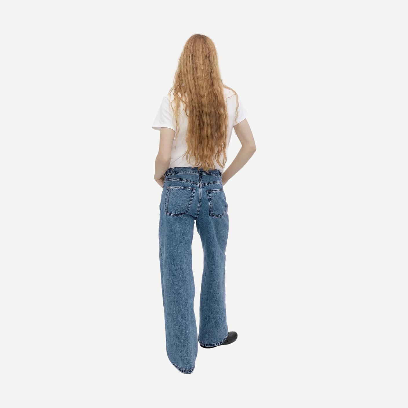 Buckle Jean - Classic Blue - Galvanic.co