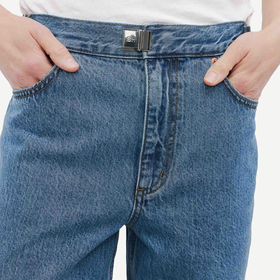 Buckle Jean - Classic Blue - Galvanic.co