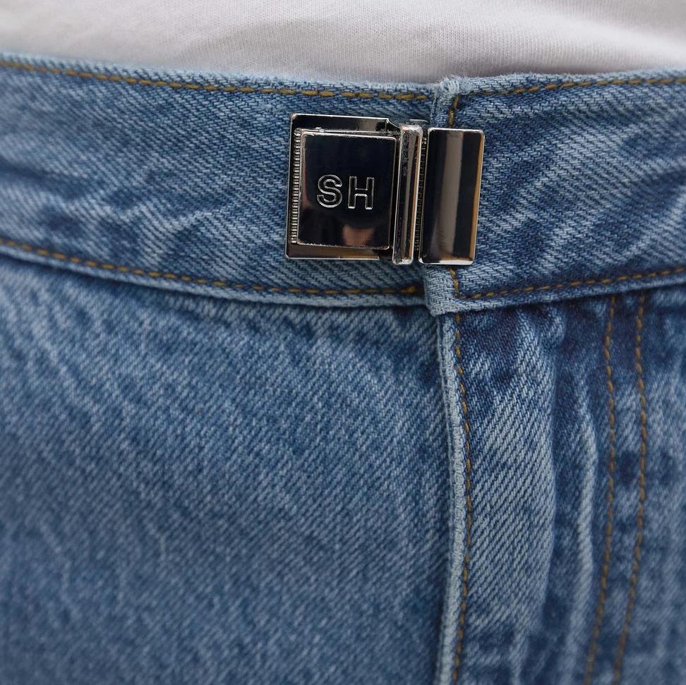 Buckle Jean - Classic Blue - Galvanic.co