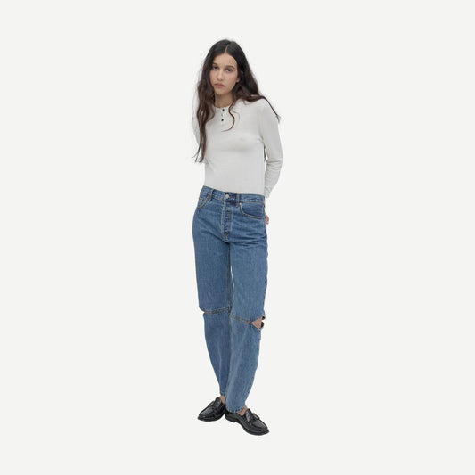 Cowgirl Jeans - Classic Blue - Galvanic.co