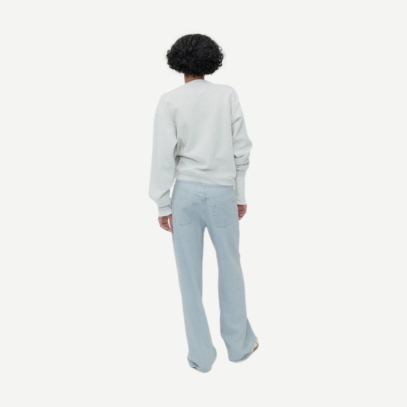 Still Here Cool Jean in Cloud Vintage Blue denim, showcasing classic fit and stylish faded blue color with subtle stitching details.