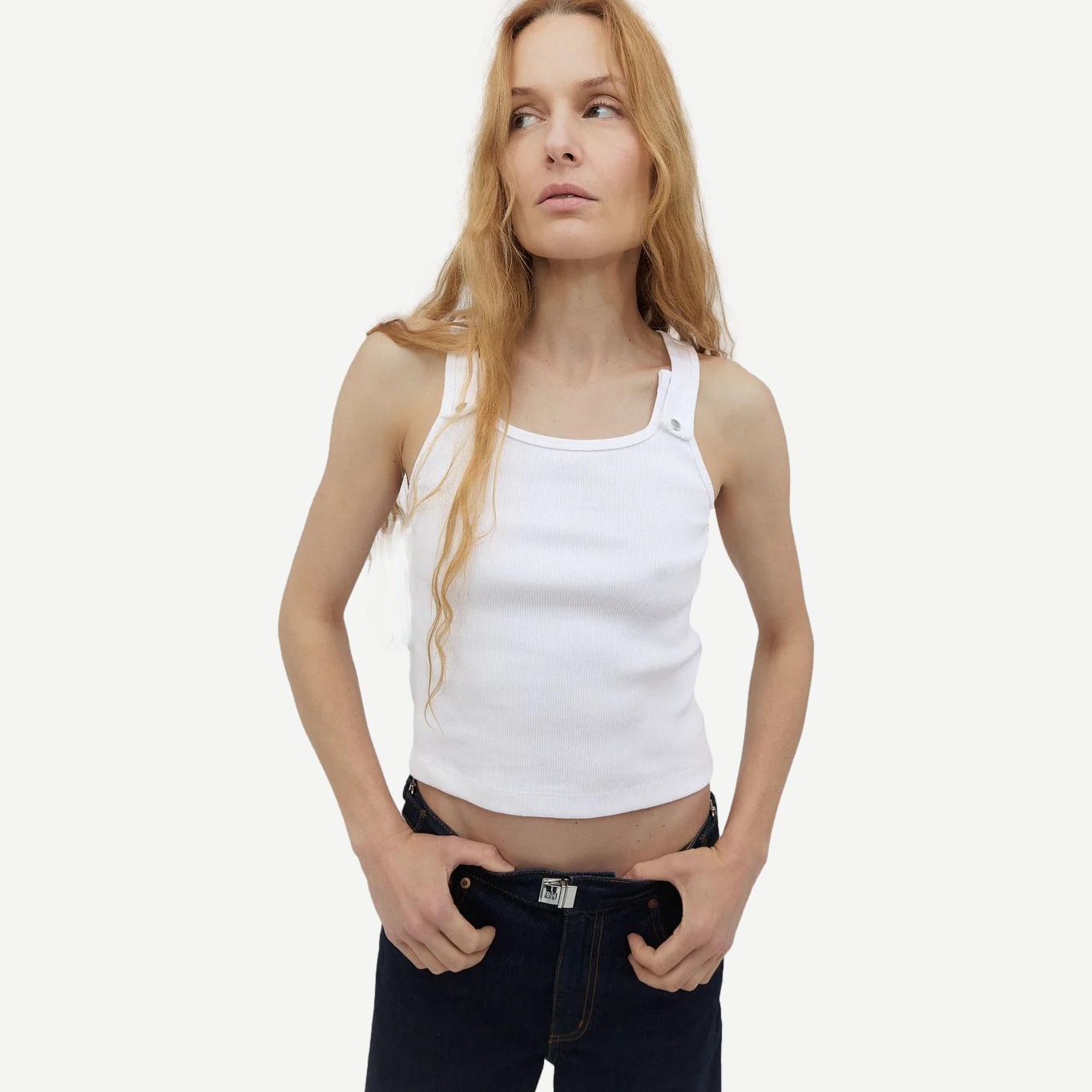 Snap Tank - Milk - Galvanic.co