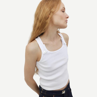 Snap Tank - Milk - Galvanic.co