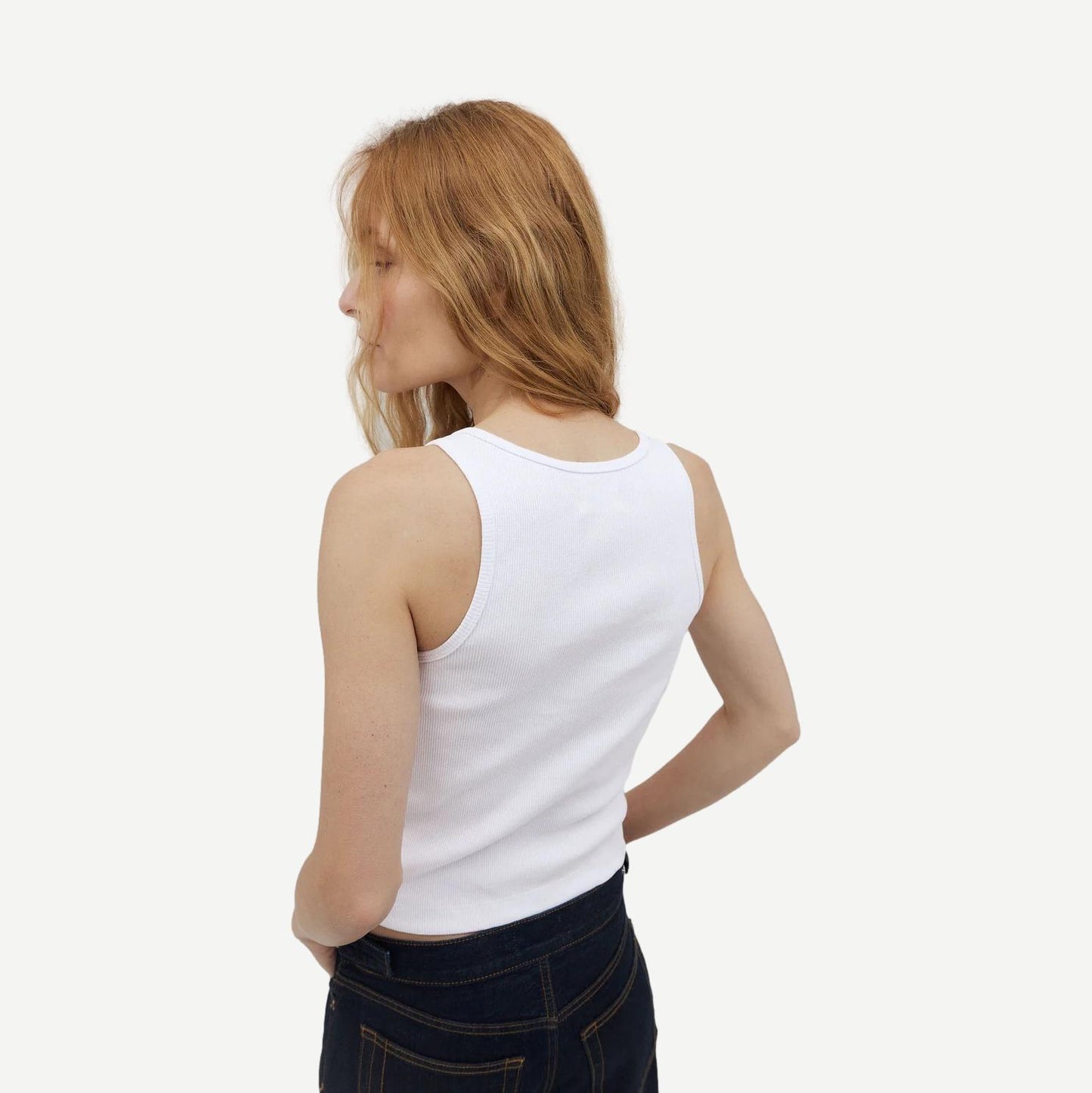 Snap Tank - Milk - Galvanic.co