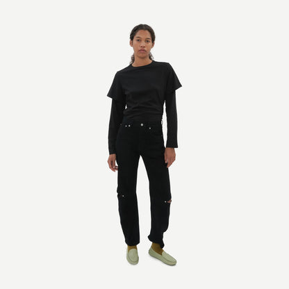 Cowgirl Jean - Black Black - Galvanic.co