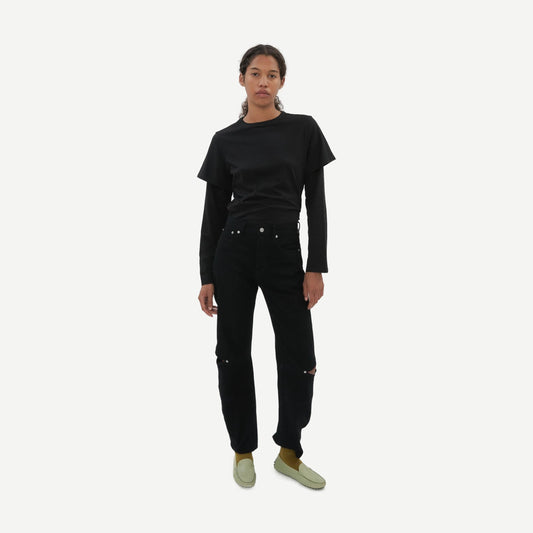 Cowgirl Jean - Black Black - Galvanic.co