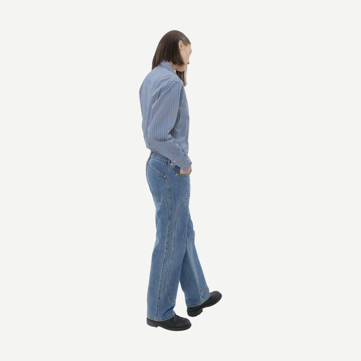 Supply Jean - Classic Blue - Galvanic.co