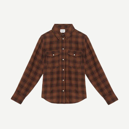 Yalisa Shirt - Dark Bronze - Galvanic.co