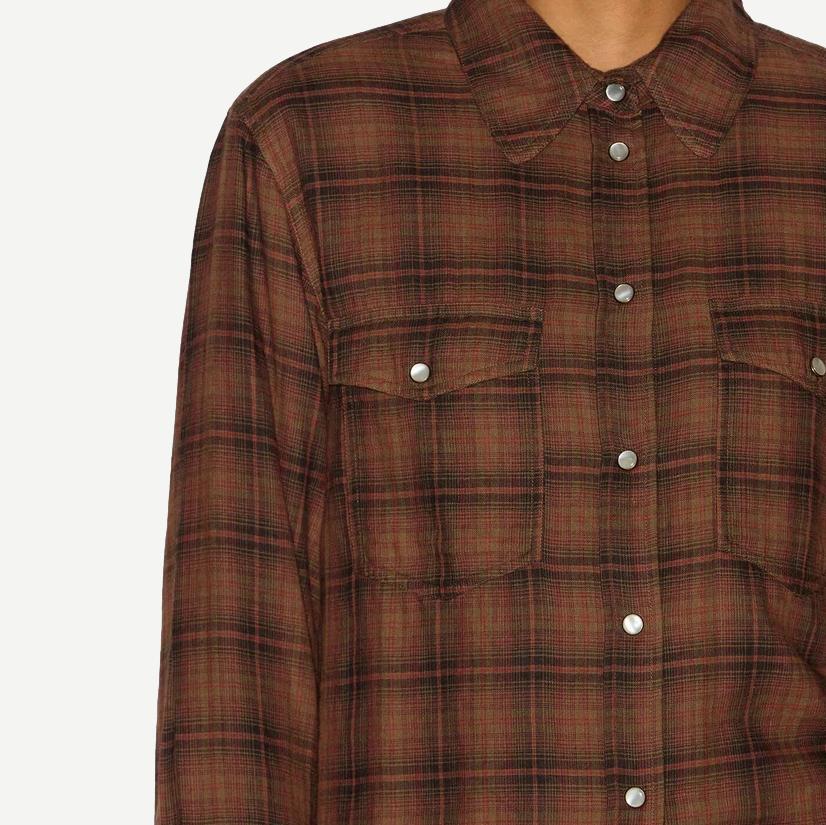 Yalisa Shirt - Dark Bronze - Galvanic.co