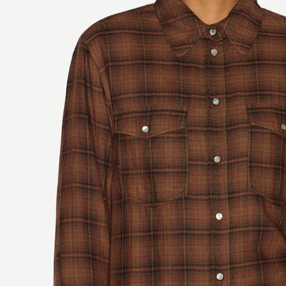Yalisa Shirt - Dark Bronze - Galvanic.co