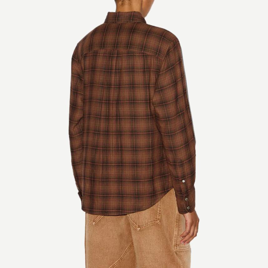 Yalisa Shirt - Dark Bronze - Galvanic.co