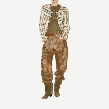 Izaria Jacket - Ecru - Galvanic.co