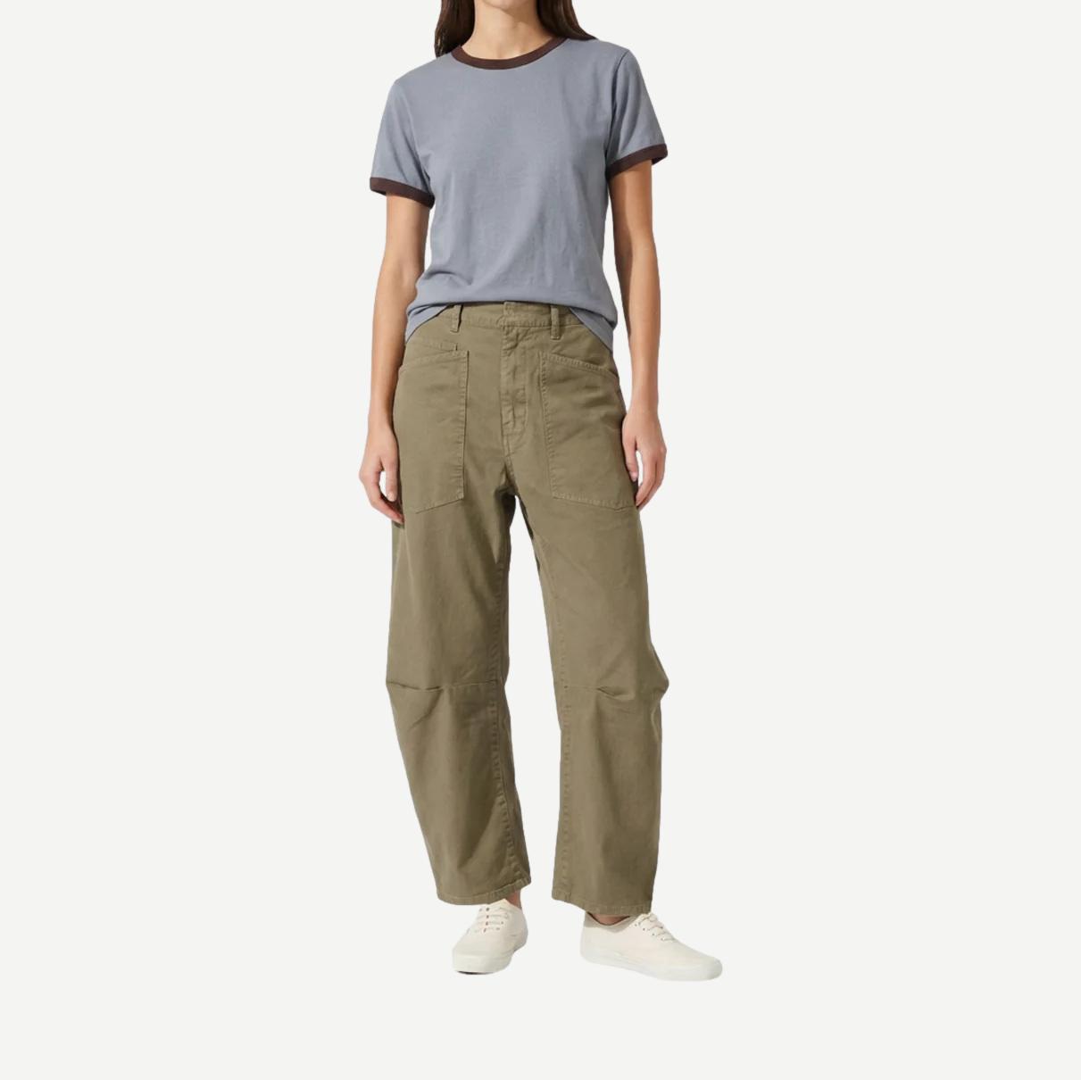 Shon Pant - Vintage Washed Thyme - Galvanic.co