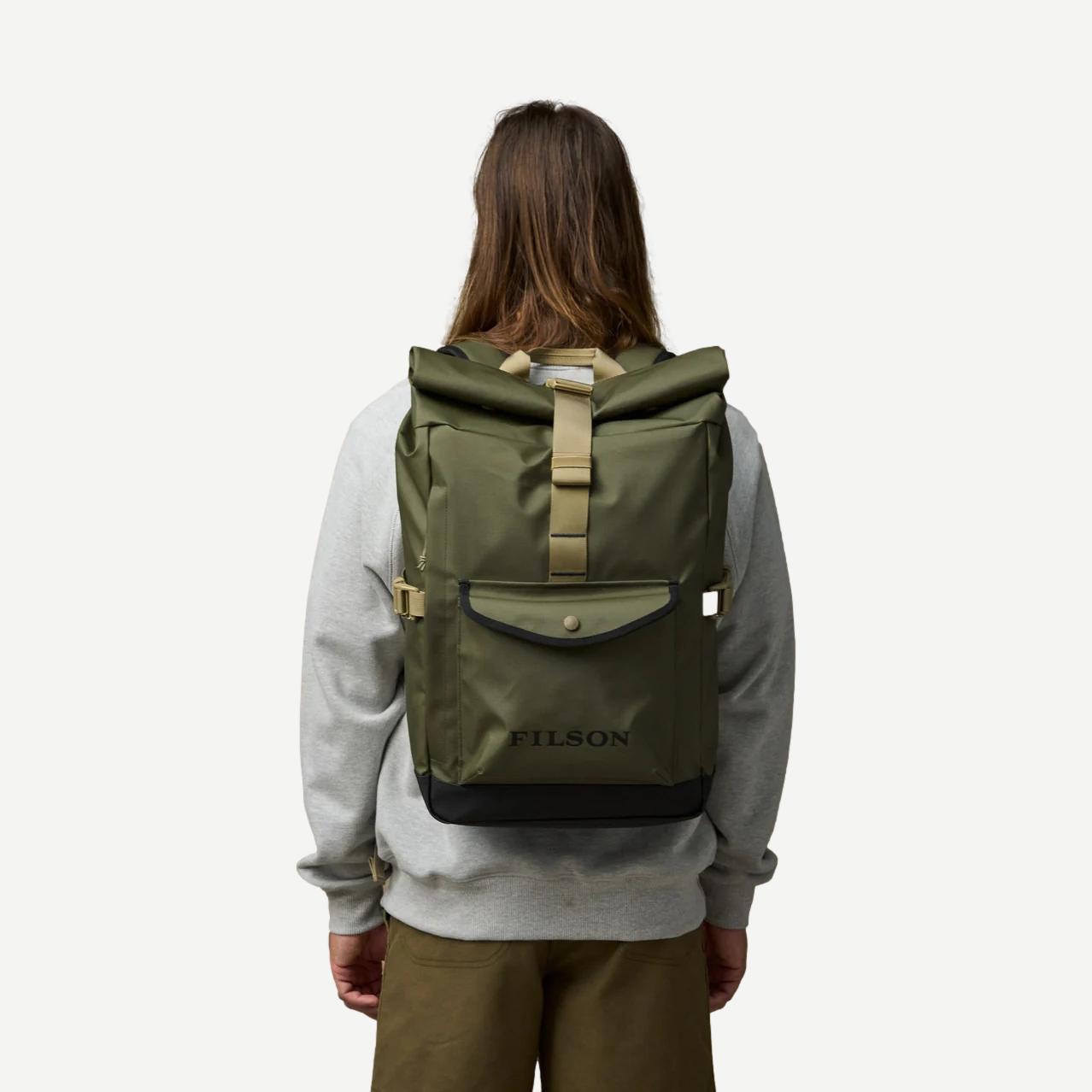 All Weather Backpack - Olive/Black/Covert