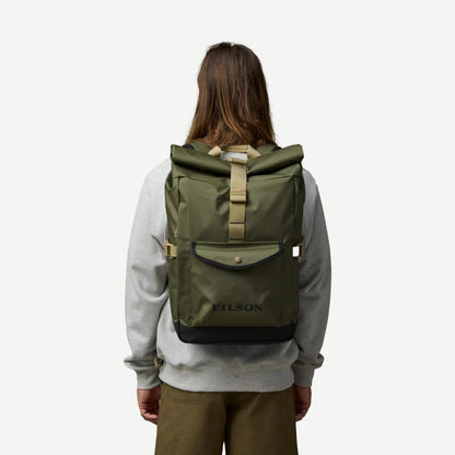 All Weather Backpack - Olive/Black/Covert
