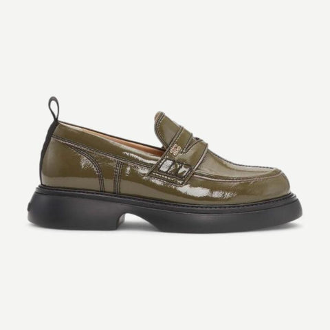 Everyday Loafer Naplack - Military Olive - Galvanic.co