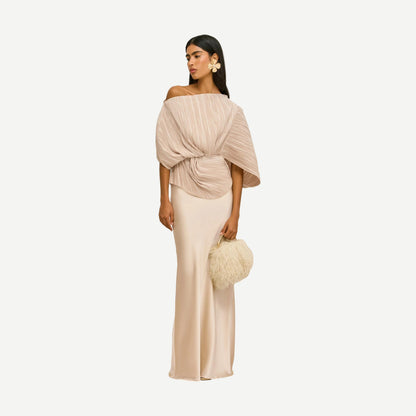 Solene Mini Top Handle - Sheep Shearling