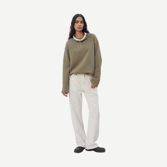 Rec Pullover - Army Green - Galvanic.co