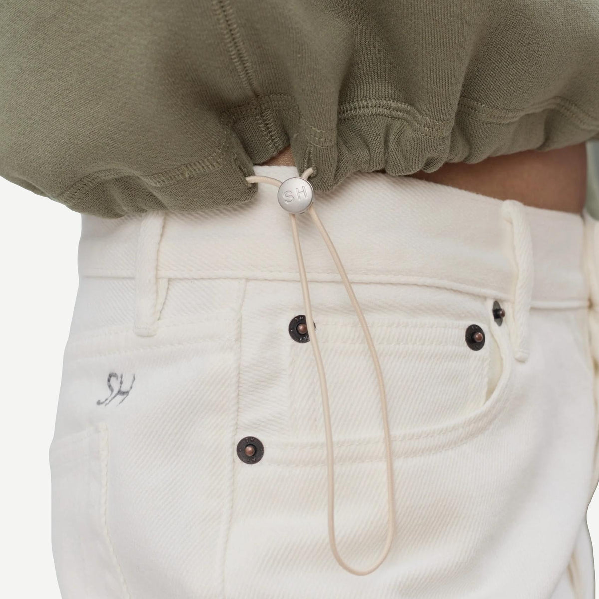 Rec Pullover - Army Green - Galvanic.co