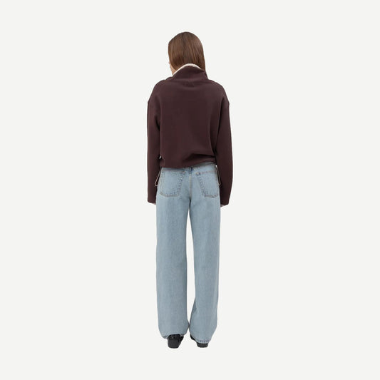 Rec Pullover - Chocolate Brown - Galvanic.co