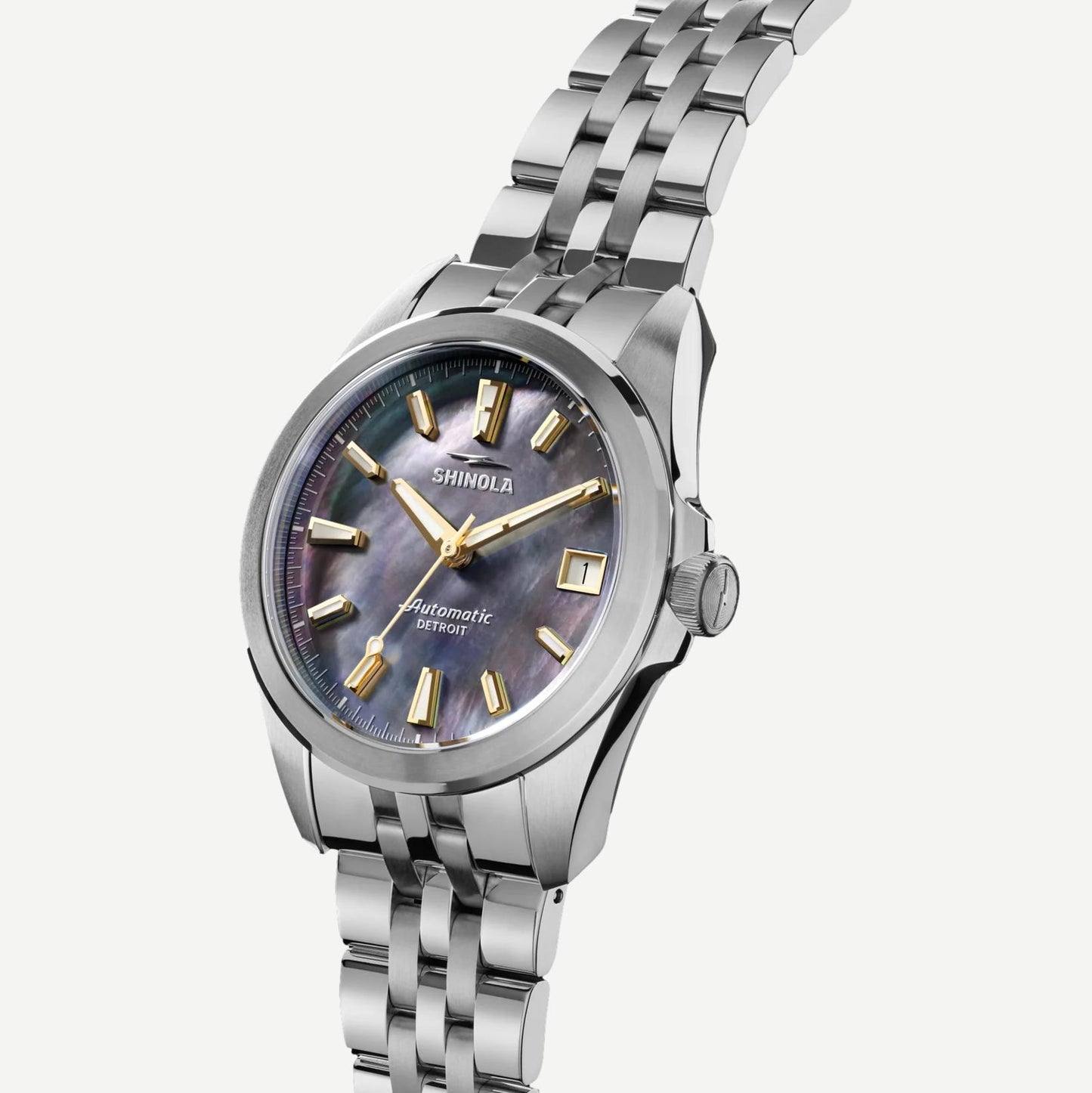 Monster 36mm Circadian Silver - Gray MOP
