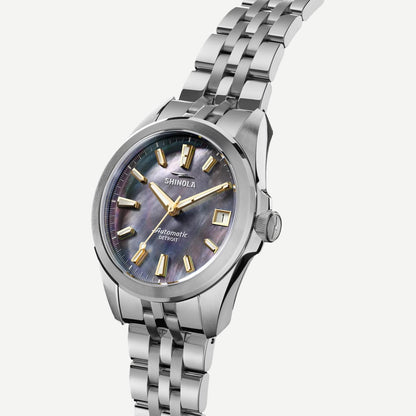 Monster 36mm Circadian Silver - Gray MOP