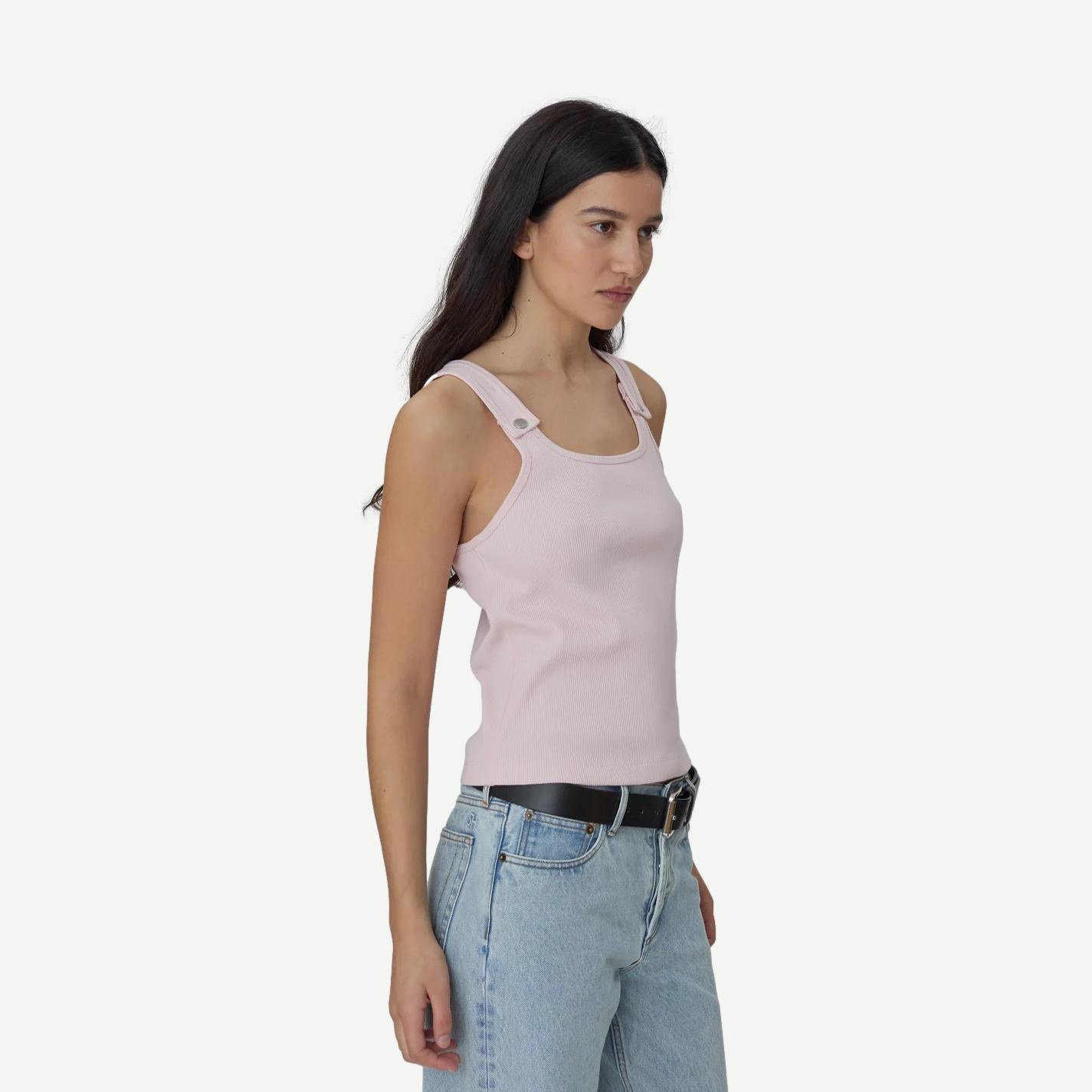 Snap Tank - Pink - Galvanic.co