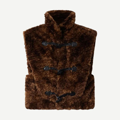 Jacket Jocya - Brown - Galvanic.co