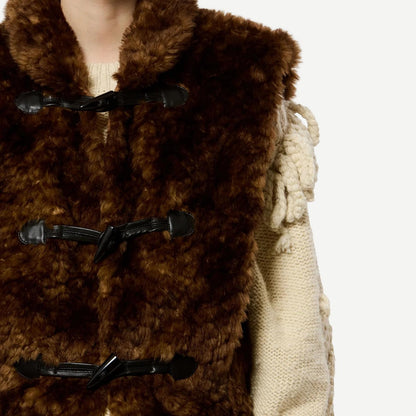 Jacket Jocya - Brown - Galvanic.co