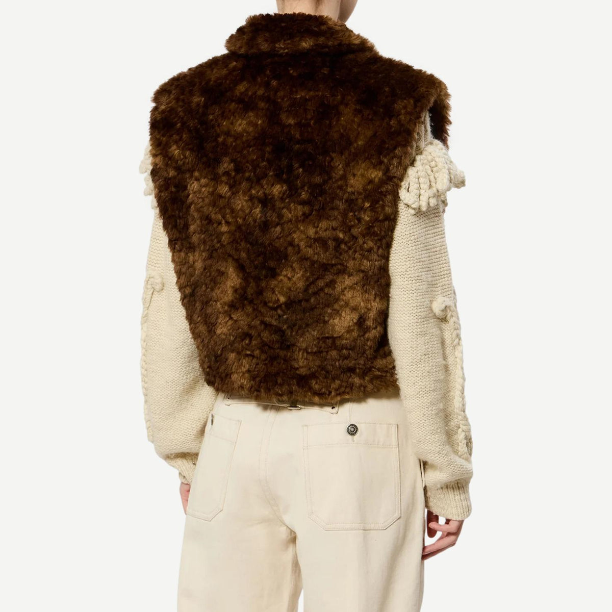 Jacket Jocya - Brown - Galvanic.co