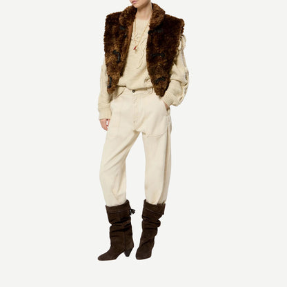 Jacket Jocya - Brown - Galvanic.co
