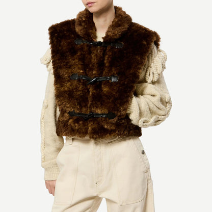 Jacket Jocya - Brown - Galvanic.co