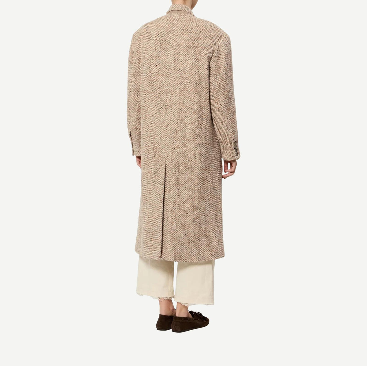 Pilda Coat - Beige - Galvanic.co