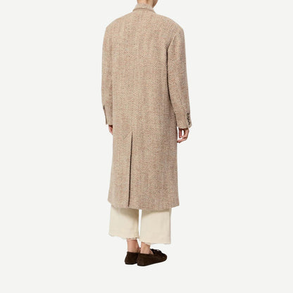 Pilda Coat - Beige - Galvanic.co