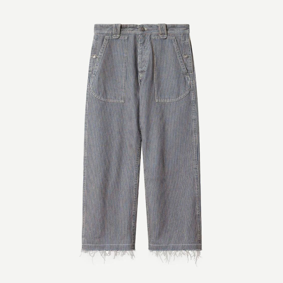 Ermina Pant - Blue/White