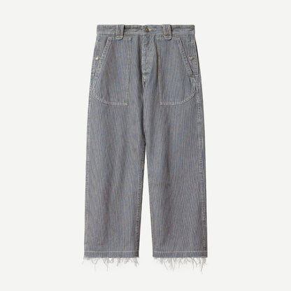 Ermina Pant - Blue/White