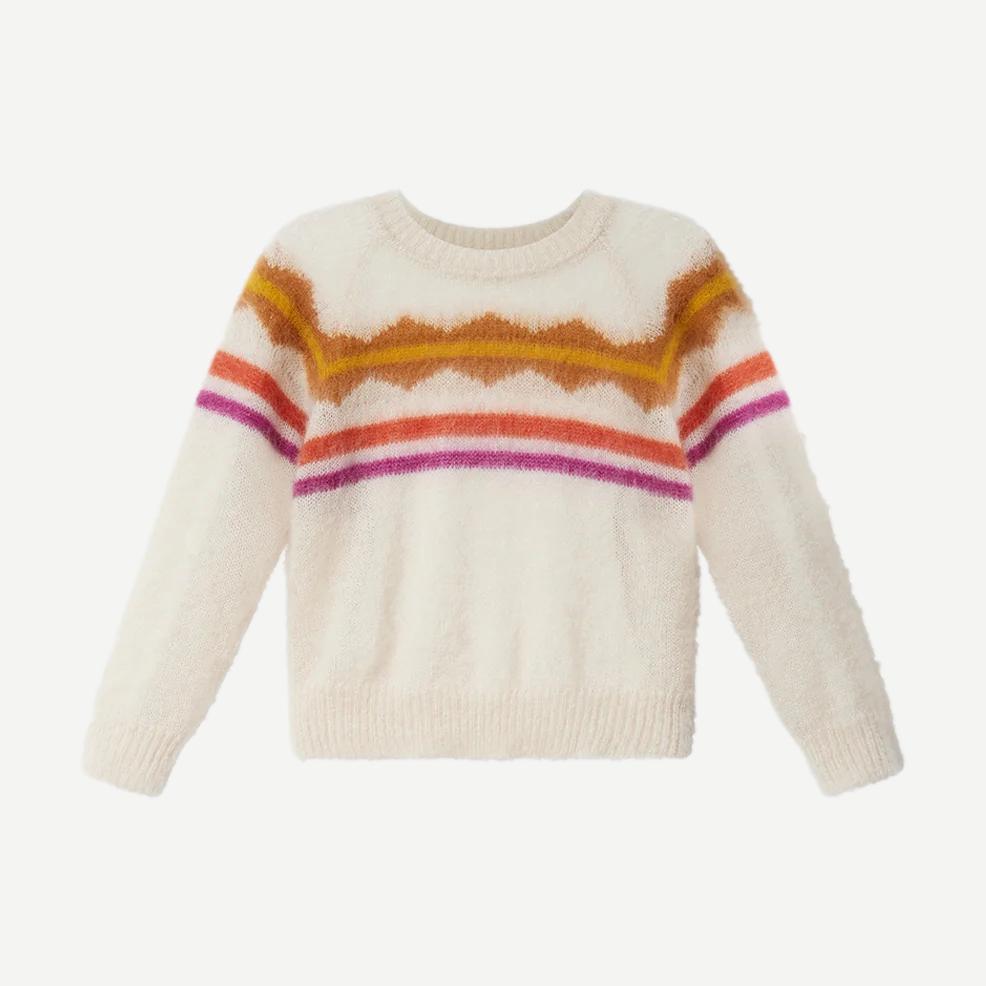 Monette Sweater - Ecru - Galvanic.co