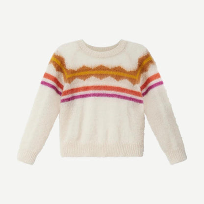 Monette Sweater - Ecru - Galvanic.co