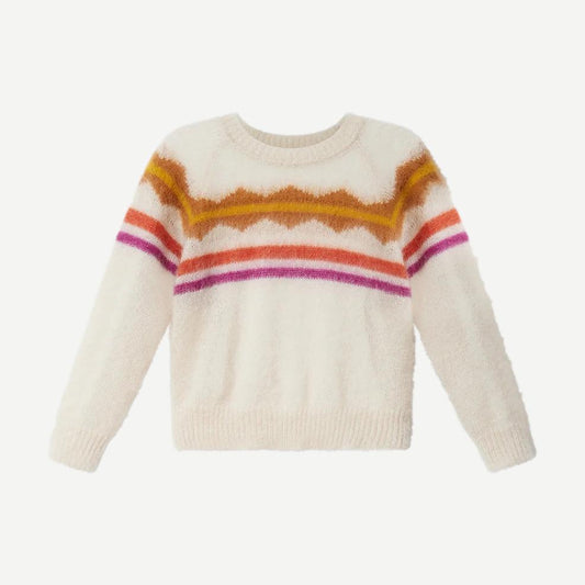 Monette Sweater - Ecru - Galvanic.co