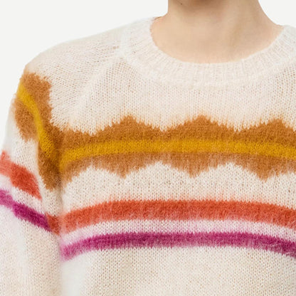Monette Sweater - Ecru - Galvanic.co