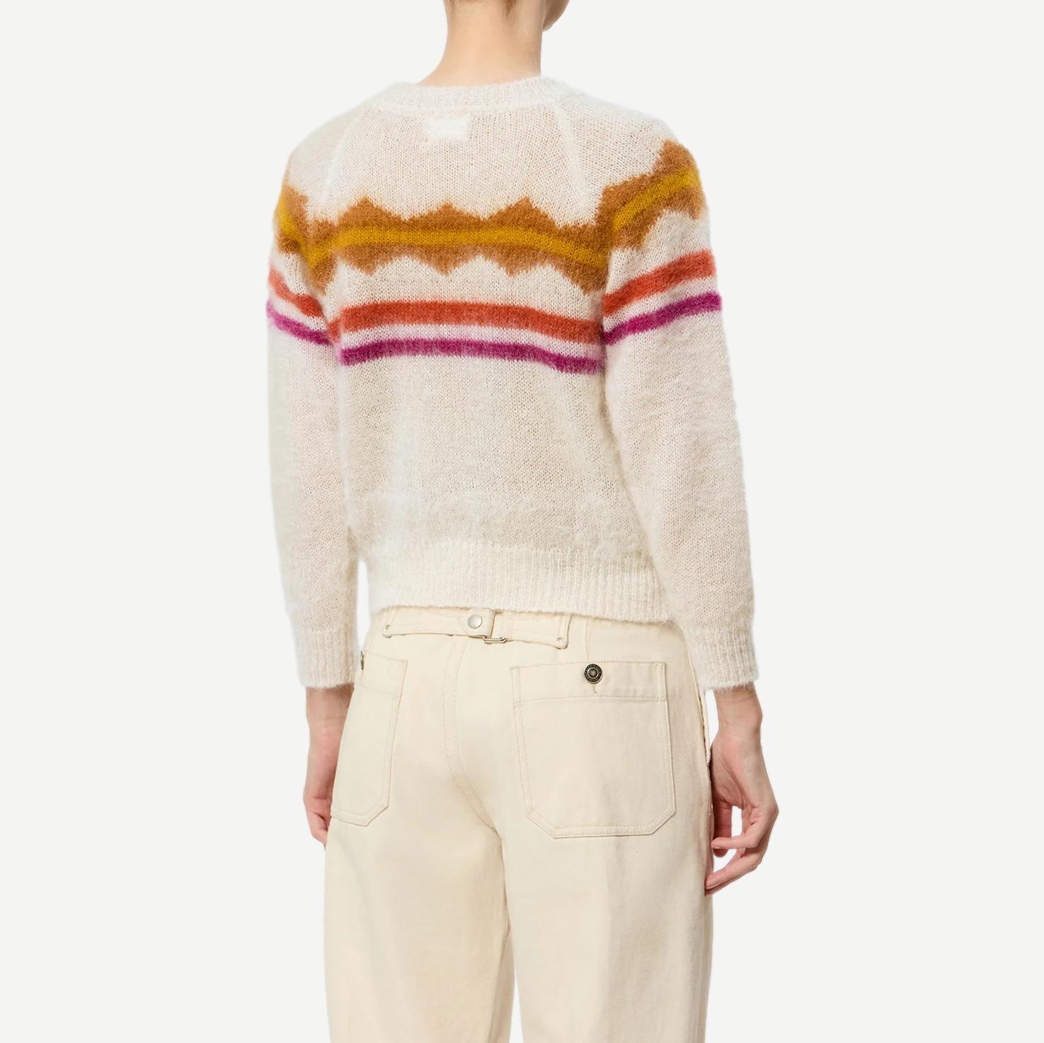 Monette Sweater - Ecru - Galvanic.co