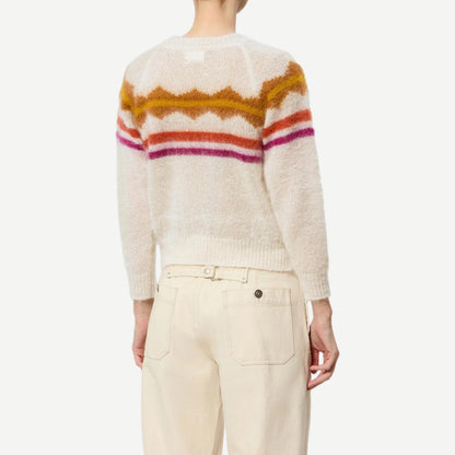 Monette Sweater - Ecru - Galvanic.co