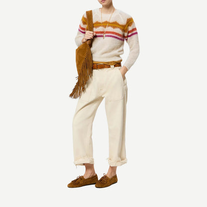 Monette Sweater - Ecru - Galvanic.co